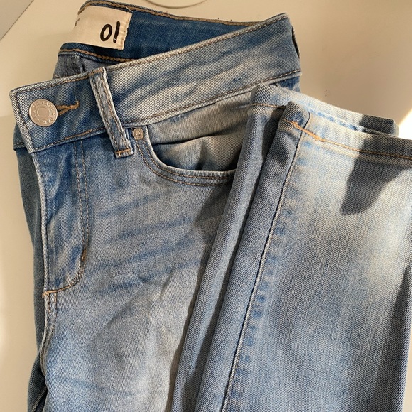 garage skinny cropped jeans mid rise - Picture 1 of 4